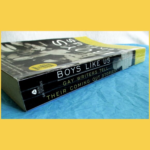 Book - Boys Like Us: Gay Writers Tell Their Coming Out Stories, ed Patrick Merla - Picture 2 of 15